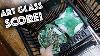 Huge Art Glass Score Shop With Me For Ebay Reselling