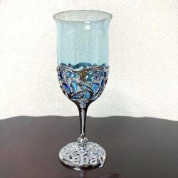 Imported Vintage French Glass Vase/Glass Mini Flower Base