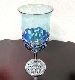 Imported Vintage French Glass Vase/Glass Mini Flower Base