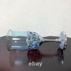 Imported Vintage French Glass Vase/Glass Mini Flower Base