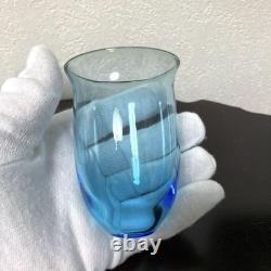 Imported Vintage French Glass Vase/Glass Mini Flower Base
