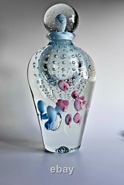 Jean-Claude Navaro Art Glass Scent Bottle