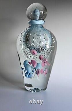 Jean-Claude Navaro Art Glass Scent Bottle