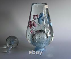 Jean-Claude Navaro Art Glass Scent Bottle
