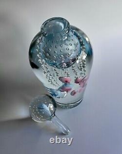 Jean-Claude Navaro Art Glass Scent Bottle