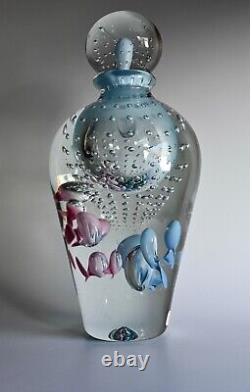 Jean-Claude Navaro Art Glass Scent Bottle