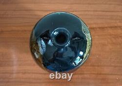 Jean-Claude Novaro French Studio Art Glass Vase