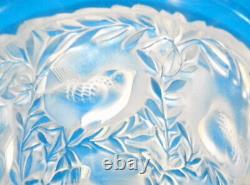 LALIQUE BAGATELLE Frosted VASE ETCH SIGNED