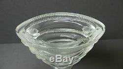 LALIQUE Clear & Frosted Crystal SAINT MARC 6.5 Art Glass Vase