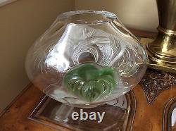 LALIQUE french fine crystal vase Tresses LIMITED EDITION no 85/99 art glass