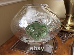 LALIQUE french fine crystal vase Tresses LIMITED EDITION no 85/99 art glass