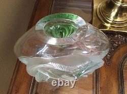 LALIQUE french fine crystal vase Tresses LIMITED EDITION no 85/99 art glass