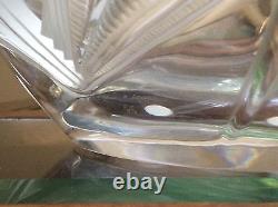 LALIQUE french fine crystal vase Tresses LIMITED EDITION no 85/99 art glass