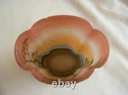 LEGRAS, ANTIQUE FRENCH CAMEO GLASS VASE, SHEPHERD IN FOREST, EARLY 20th CENTURY