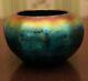 LUNDBERG STUDIOS ART GLASS VASE SIGNED AND DATED 1996 Rare one of a kind