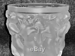 Lalique BACCHANTES Small Vase/Collectible