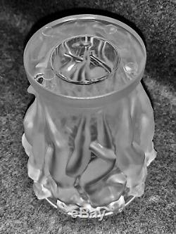 Lalique BACCHANTES Small Vase/Collectible