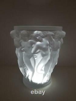 Lalique Bacchantes Large Vase