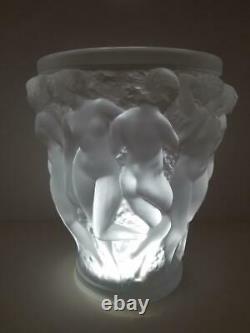 Lalique Bacchantes Large Vase