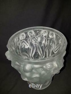 Lalique Bacchantes Large Vase