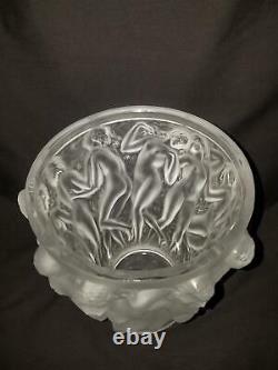 Lalique Bacchantes Large Vase