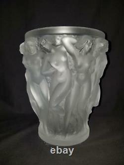 Lalique Bacchantes Large Vase