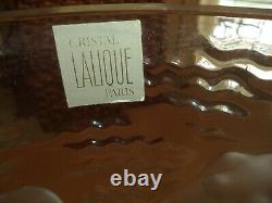 Lalique Bacchantes Ondines Crystal Vase France-NUDE WOMEN MUSES sticker chip