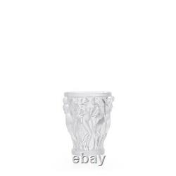 Lalique Bacchantes Small Vase Clear Crystal 10547500 New