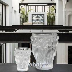 Lalique Bacchantes Small Vase Clear Crystal 10547500 New