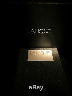 Lalique Bacchantes Vase Clear Brand New in Box 10547500