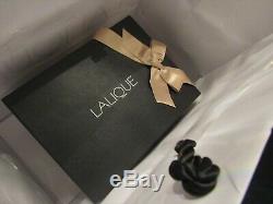 Lalique Bacchantes Vase Clear Brand New in Original Box 10547500 w-Gift Pkg