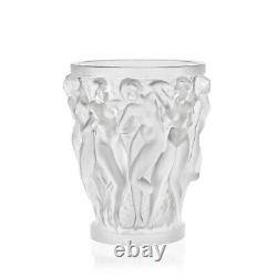 Lalique Bacchantes Vase Clear Crystal 1220000