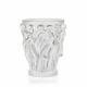 Lalique Bacchantes Vase Clear Crystal 1220000 New