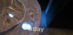 Lalique Bacchantes Vase New in Box with Insert Lalique Code 10547500