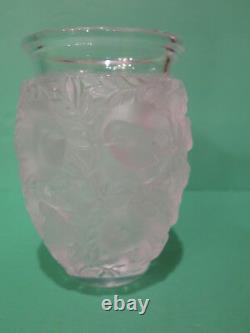 Lalique Bagatelle Vase # 1221900