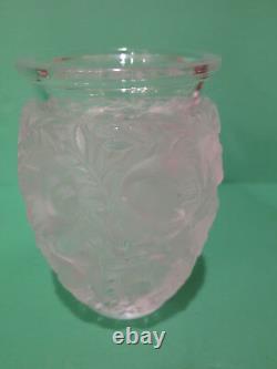 Lalique Bagatelle Vase # 1221900