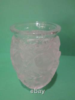 Lalique Bagatelle Vase # 1221900