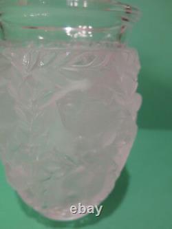 Lalique Bagatelle Vase # 1221900