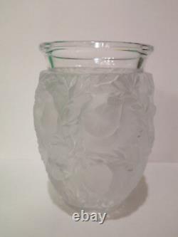 Lalique Bagatelle Vase # 1221900