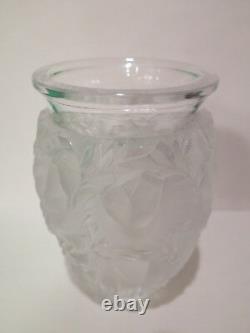 Lalique Bagatelle Vase # 1221900