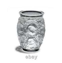 Lalique Bagatelle Vase with Birds in High Relief MINT & Signed Retail $1350