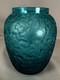 Lalique Blue Bitches Vase