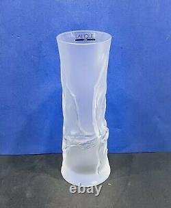 Lalique Brambles Vase Ronces Nib