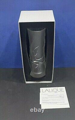 Lalique Brambles Vase Ronces Nib