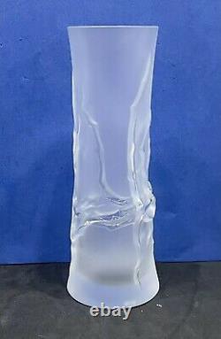 Lalique Brambles Vase Ronces Nib