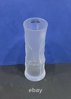 Lalique Brambles Vase Ronces Nib