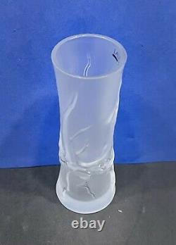 Lalique Brambles Vase Ronces Nib