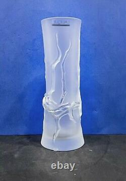 Lalique Brambles Vase Ronces Nib