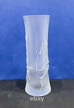 Lalique Brambles Vase Ronces Nib