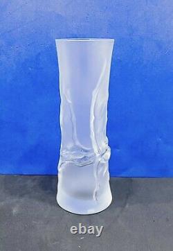 Lalique Brambles Vase Ronces Nib